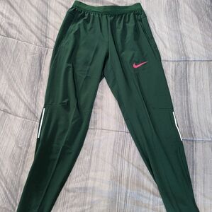 Nike 2023 Pro Elite Team Lightweight Pants Women Green Size Small DX9067-341
